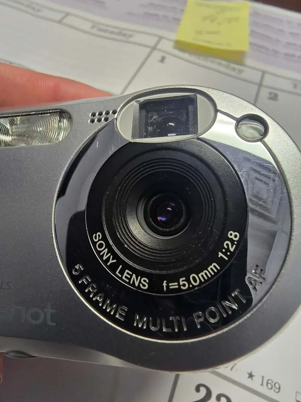 Sony Cyber-shot DSC-P41 4.1MP Digital Camera